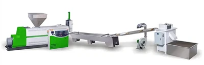 400-500 kgs pe film machine recycling machine